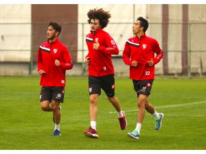 Boluspor, Balıkesirspor Baltok maçının hazırlıklarına başladı