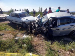 Osmaniye'de trafik kazası: 3 ölü, 4 yaralı