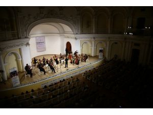 TÜRKSOY Gençlik Oda Orkestrası'ndan Bakü'de konser