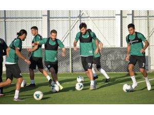 Konyaspor'da Yukatel Denizlispor maçı hazırlıkları