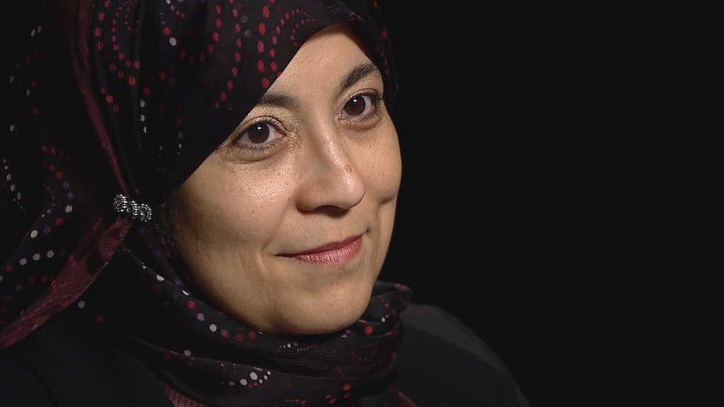 American Muslim Women works for NASA