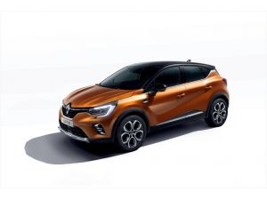 Renault'un yeni Captur modeli Frankfurt Otomobil Fuarı'nda