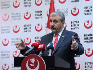 "Teröre destek veren siyasi parti kapatılır"