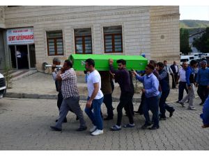 Bitlis'te minibüsün şarampole devrilmesi