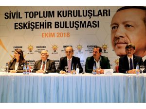 Numan Kurtulmuş, STK temsilcileriyle buluştu