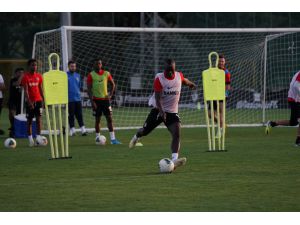 Gazişehir Gaziantep'te Beşiktaş mesaisi