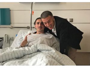 Trabzonspor'da Abdülkadir Ömür ameliyat edildi
