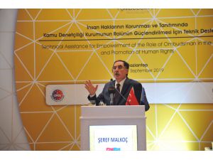 Ombudsman Gazianteplilerle buluştu