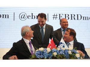 "EBRD, Türkiye olmadan düşünülemez"