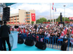 MHP'nin Erzincan mitingi