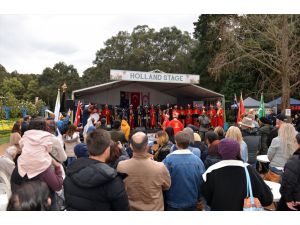 Avustralya'da Lale Festivali coşkusu