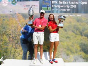 Golf: MVK Uluslararası Türkiye Amatör Açık Şampiyonası