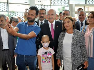 CHP Genel Başkanı Kemal Kılıçdaroğlu Adana’da