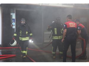Muğla'da restoran yangını