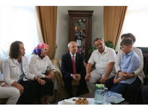 Kılıçdaroğlu'ndan taziye ziyaretleri