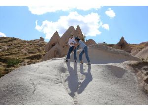 GRAFİKLİ - Kapadokya rekora koşuyor
