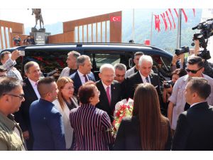 CHP Genel Başkanı Kılıçdaroğlu, Denizli'de