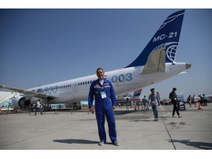 Uluslararası ilk uçuşunu yapan Rus uçağı TEKNOFEST'te