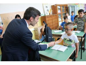 Türkiye'den Kuzey Makedonya'da eğitime destek