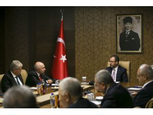 Nihat Özdemir'den Bakan Kasapoğlu'na ziyaret