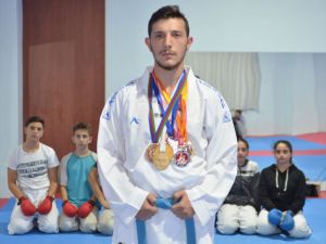 Avrupa şampiyonu Murat Öz olimpiyatlar için çalışıyor