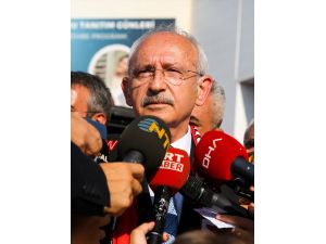 CHP Genel Başkanı Kılıçdaroğlu İstanbul'da