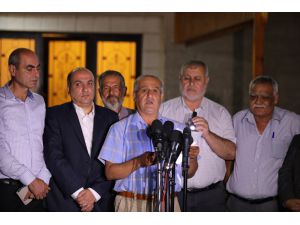 Mısır'a "Filistinli tutuklular için İsrail'e baskı yapma" çağrısı