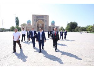 "Zamanını Aşan Medeniyet: Özbekistan Sergi ve Paneli"