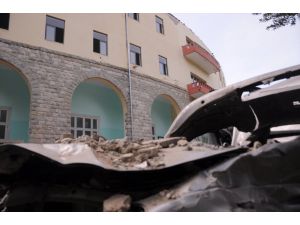 Arnavutluk'ta 5,8 büyüklüğündeki deprem
