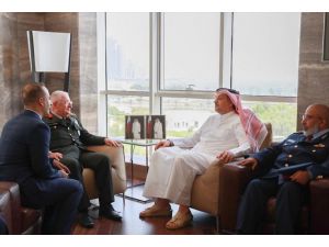 Genelkurmay Başkanı Güler, Katar Savunma Bakanı'yla görüştü