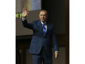 Erdoğan, ABD'deki Türk soydaş ve Müslüman toplumuyla buluştu