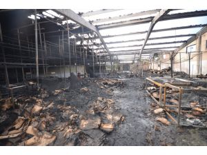 GÜNCELLEME 3 - Kırklareli'nde tekstil fabrikasında yangın