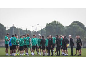 Bursaspor'da hedef 8'de 8 yapmak