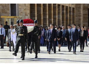 Japonya Komei Partisi Genel Başkanı Yamaguçi Türkiye'de