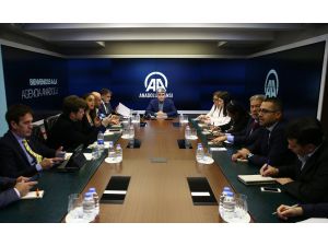 Paraguay medya heyetinden AA'ya ziyaret