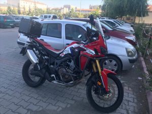 Kayseri'de motosikletli uyuşturucu satıcısı yakalandı