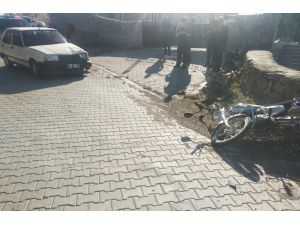 Aksaray'da otomobilin çarptığı motosiklet sürücüsü öldü