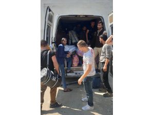 Balıkesir'de 162 düzensiz göçmen yakalandı