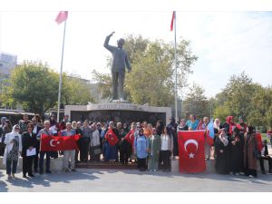 STK temsilcilerinden Diyarbakır annelerine destek