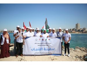 Gazzeli gençlerden "Gençlik Gemisi" girişimi