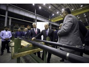 Bakan Varank, MKEK Çankırı Silah Fabrikası'nı ziyaret etti