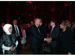 Cumhurbaşkanı Erdoğan ABD'de yatırımcılara hitap etti