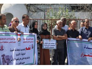 Gazzeliler UNRWA'nın görev süresinin uzatılmasını istedi
