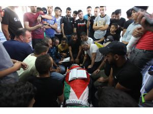 İsrail’in cenazesini alıkoyduğu Filistinli şehide 8 ay sonra cenaze töreni