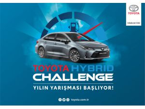 Corolla Hybrid'den "Toyota Hybrid Challenge"