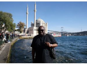 Batı Afrikalı ünlüler Türkiye'ye hayran kaldı
