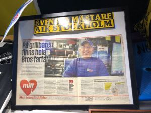 Stockholm'de "yılın kahramanı" bir Türk oldu