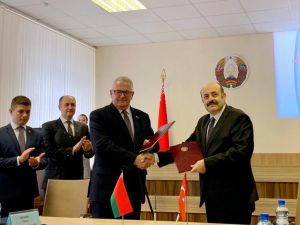 YÖK ile Belarus arasında iş birliği