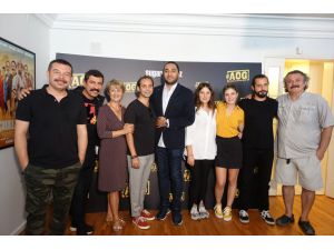 Fenerbahçeli sporcuların kahramanlığı film olacak