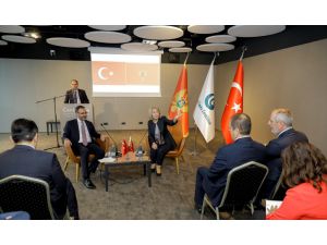 Gençlik ve Spor Bakanı Kasapoğlu Karadağ'da